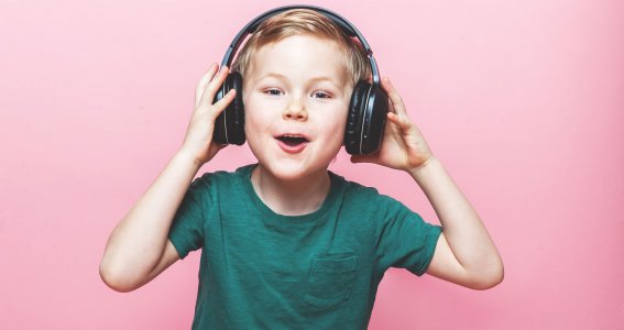 Kinder singen, Gesangsunterricht Kinder