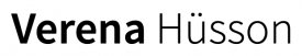Logo Verena Hüsson Logo Verena Hüsson