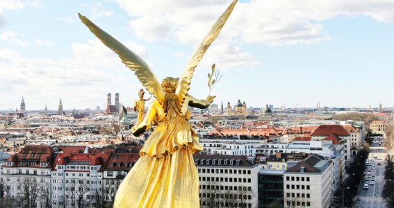 Friedensengel aus München