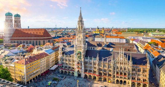 München Marienplatz