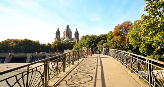 Brücke aus München