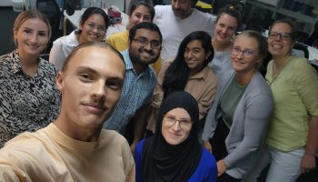 Mitarbeiter von Skilldeer und Kursfreunde