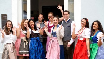 Das Team der Kursfreunde GmbH in Tracht