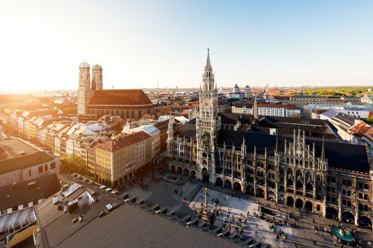 Die Stadt München