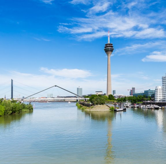 Die Stadt Düsseldorf