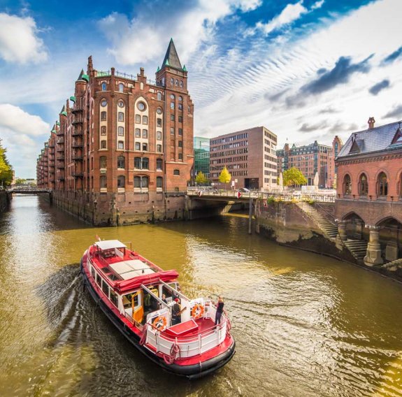 Die Stadt Hamburg