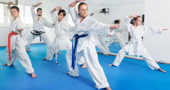 KidsKwonDo (ab rot) | Jugendliche 10-14 Jahre | Obersendling