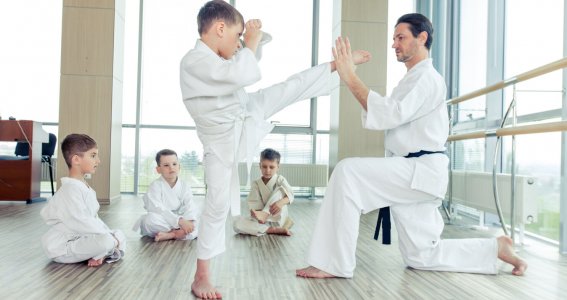 KidsKwonDo (grün-blau/rot) | Kinder 7-9 Jahre | Obersendling