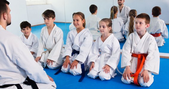 KidsKwonDo (grün-blau/rot) | Kinder 7-9 Jahre | Obersendling