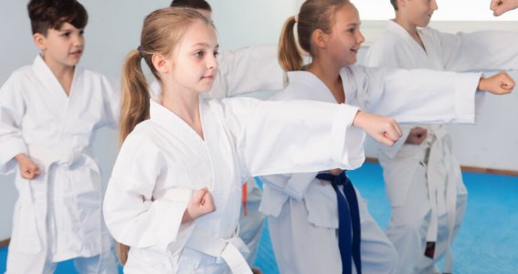 KidsKwonDo (ab rot) | Kinder 7-9 Jahre | Obersendling