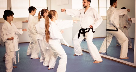 KidsKwonDo (Weiß bis grün) | Jugendliche 10-14 Jahre | Obersendling