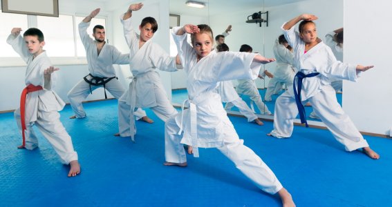 KidsKwonDo (grün-blau bis blau-rot) | Jugendliche 10-14 Jahre | Obersendling