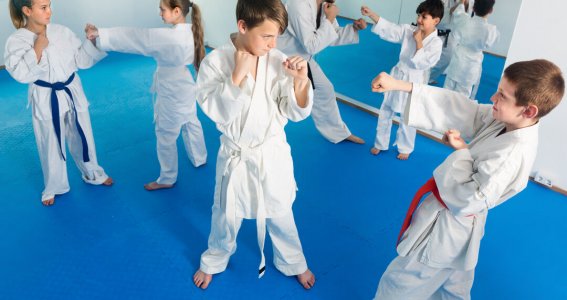 KidsKwonDo (grün-blau bis blau-rot) | Jugendliche 10-14 Jahre | Obersendling