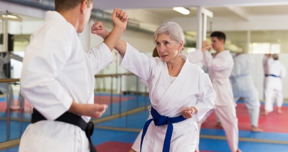 Taekwando Beginner (weiß-grün-blau) | Erwachsene | Obersendling