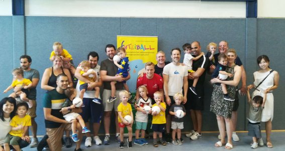 Fußballkurs: Eltern-Kind-Angebot | Eltern mit Kindern 2-5 Jahre | Bottrop