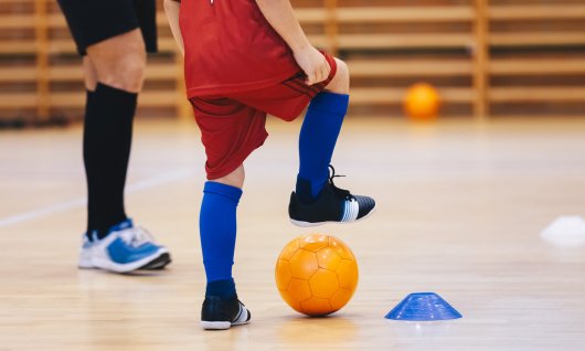 Fußballkurs: Eltern-Kind-Angebot | Eltern mit Kindern 2-5 Jahre | Köln-Bocklemünd