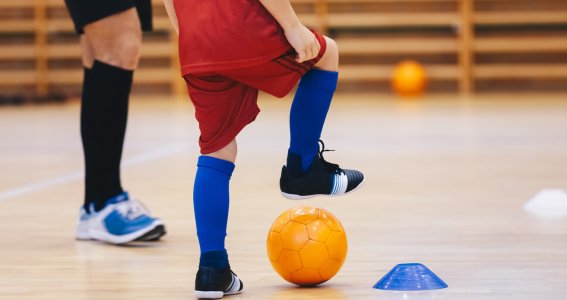 Fußballkurs: Eltern-Kind-Angebot | Eltern mit Kindern 2-5 Jahre | Köln-Bocklemünd