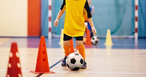 Fußballkurs: Eltern-Kind-Angebot | Eltern mit Kindern 2-5 Jahre | Dinkelsbühl
