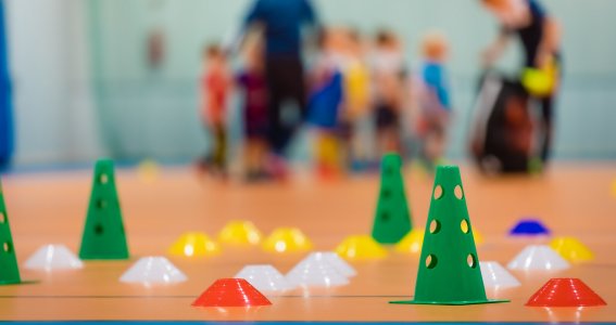 Fußballkurs: Eltern-Kind-Angebot | Eltern mit Kindern 2-5 Jahre | Bonn-Beuel