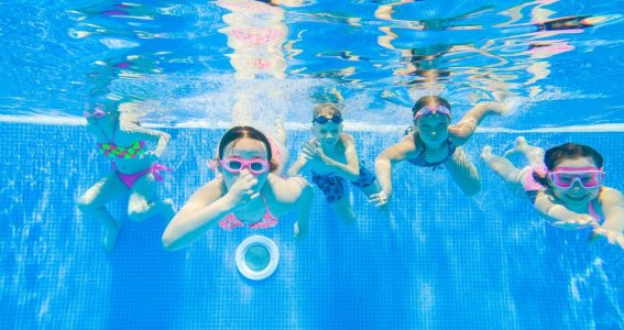 Kinderschwimmen Aufbaukurs Ferien | Kinder 4-6 Jahre | Markt Indersdorf