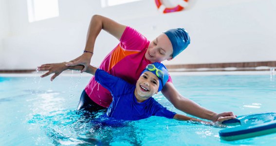 Kinderschwimmen Aufbaukurs | Kinder 4-6 Jahre | Obersendling