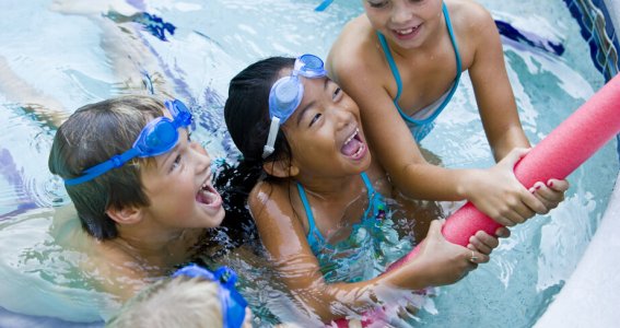 Kinderschwimmen Aufbaukurs | Kinder 4-6 Jahre | Obersendling