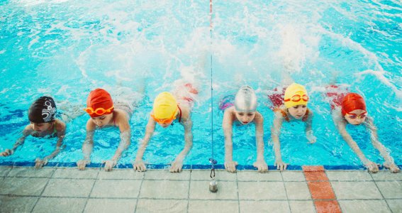 Kinderschwimmen Basiskurs Ferien  | Kinder 4-6 Jahre | Markt Indersdorf