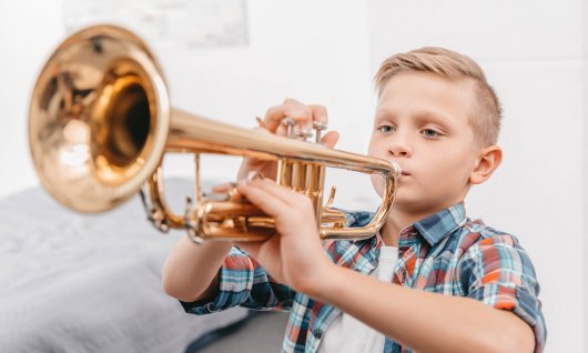 Online | Trompetenunterricht | Kinder 7-10 Jahre