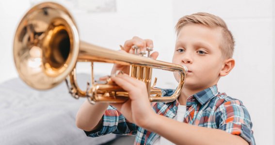 Online | Trompetenunterricht | Kinder 7-10 Jahre