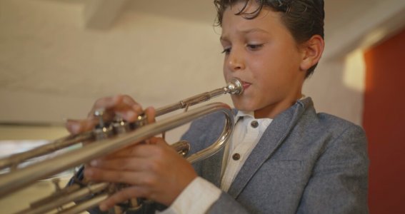 Online | Trompetenunterricht | Jugendliche 11-18 Jahre
