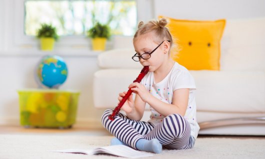 Online | Sopran-Blockflötenunterricht | Kinder 7-10 Jahre