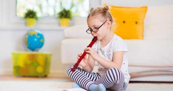 Online | Sopran-Blockflötenunterricht | Kinder 7-10 Jahre