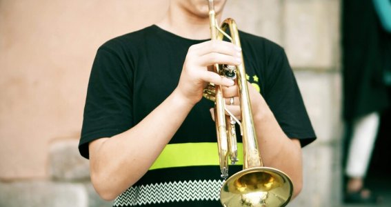 Online | Gruppenunterricht: Trompete | Jugendliche 11-18 jahre