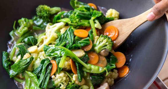 Bewusstes Kochen (flexitarisch / vegetarisch) Das große Gemüse-Finale  | Erwachsene | Sülz
