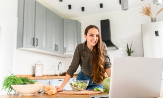Online |  bewusstes kochen: Vegetarisch | Erwachsene