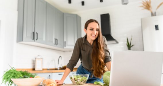 Online |  bewusstes kochen: Vegetarisch | Erwachsene