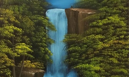 Malkurs: Wasserfall | Erwachsene | Ludwigsvorstadt