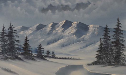 Malkurs: Winter | Erwachsene | Ludwigsvorstadt