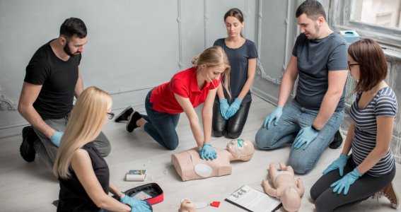 Erste Hilfe Kurs | Erwachsene | Sankt Augustin