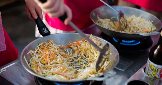 Thailändische Küche vegan | Erwachsene | Sülz