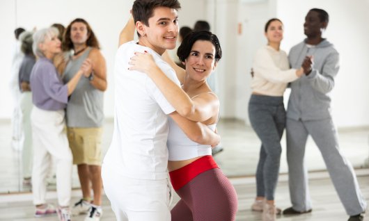 Discofox Stufe 2 | Männer | Hochfeld