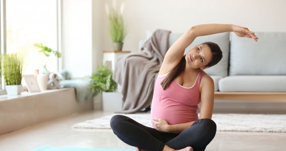 Online | Yoga für Schwangere | Schwangere