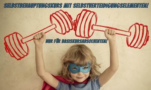 Aufbaukurs: Selbstbehauptung mit Selbstverteidigung | Kinder 5-11 Jahre | Brunnthal