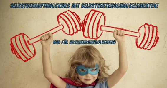 Aufbaukurs: Selbstbehauptung mit Selbstverteidigung | Kinder 5-11 Jahre | Brunnthal