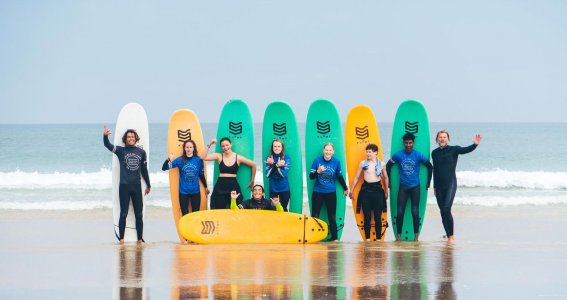 Ferien | Surfcamp Portugal | Jugendliche 13-17 Jahre | Portugal