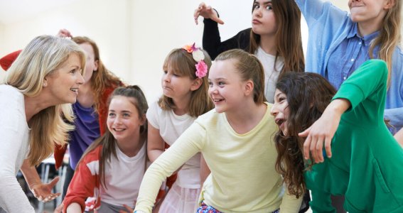 Schauspiel-Studio | Kinder 7-12 Jahre | Maxvorstadt