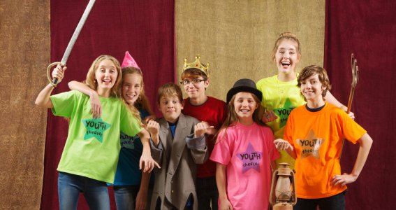 Theaterworkshop | Kinder 6-13 Jahre | Maxvorstadt