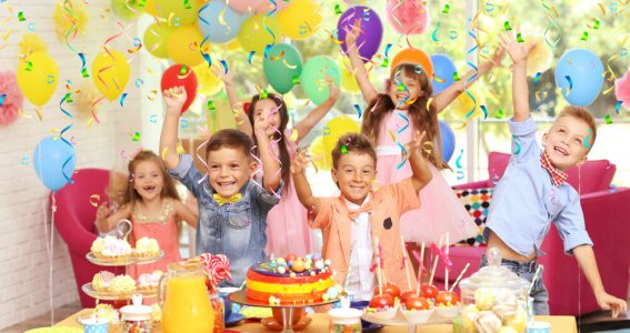 Geburtstag: Mitspieltheater-Party | Kinder 3-12 Jahre | Maxvorstadt