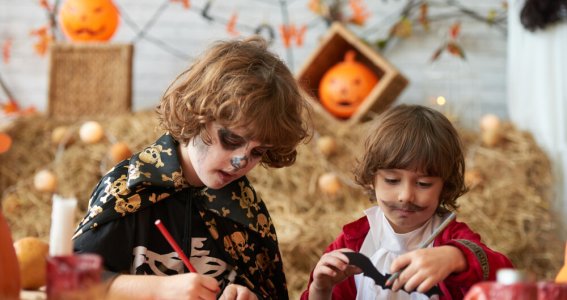 Halloween Party | Kinder 4-6 Jahre | Königsdorf
