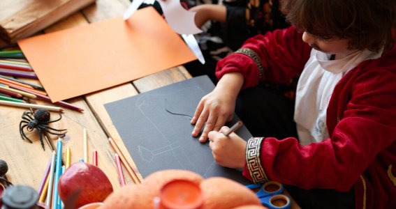 Halloween Party | Kinder 4-6 Jahre | Königsdorf